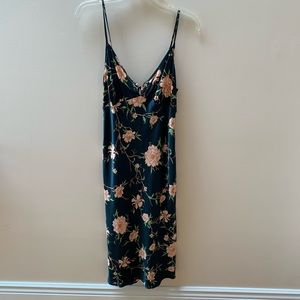 Floral Midi Dress by Urban Outfitters